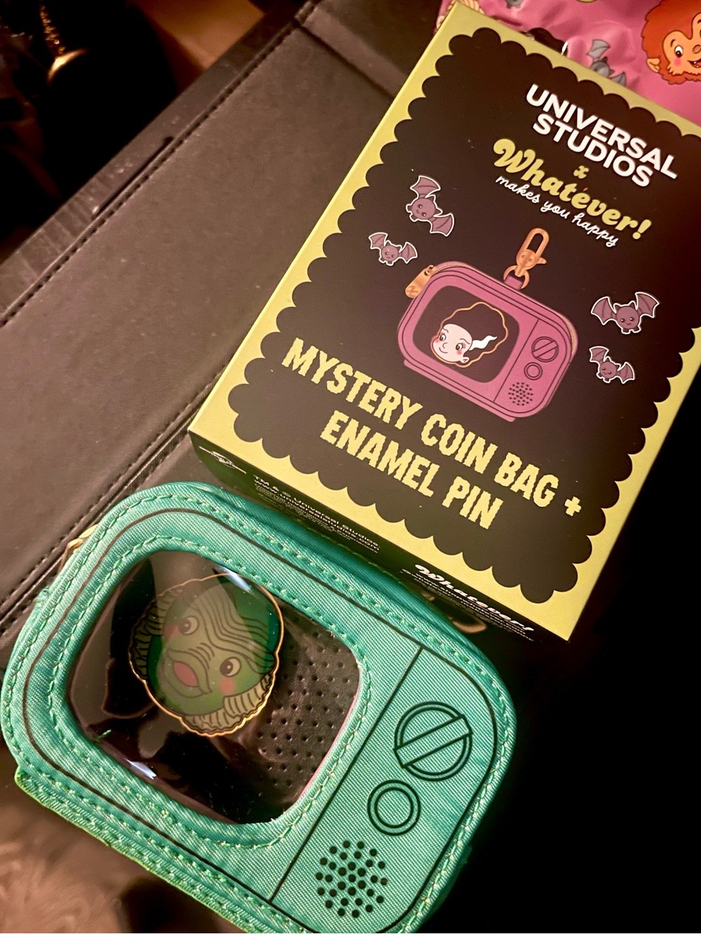 Universal Monsters Whatever Makes You Happy Mystery coin bag/pin - Creature